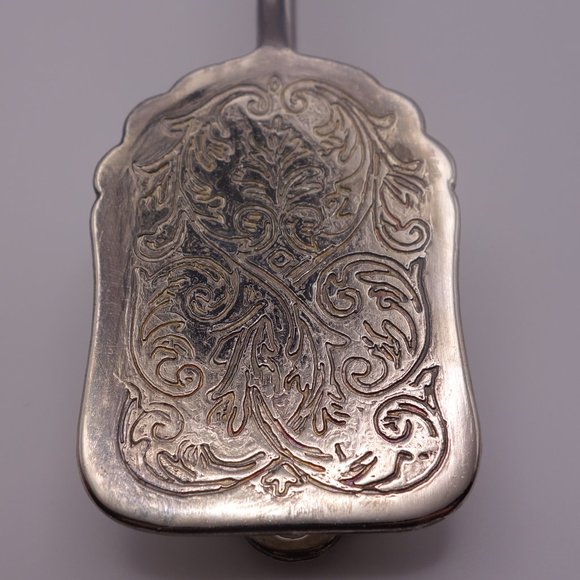 Vintage Zinc Alloy Made in Hong Kong Sandwich Tongs - Picture 8 of 16